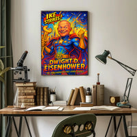 Dwight D. Eisenhower 34th President Poster PosterGoat