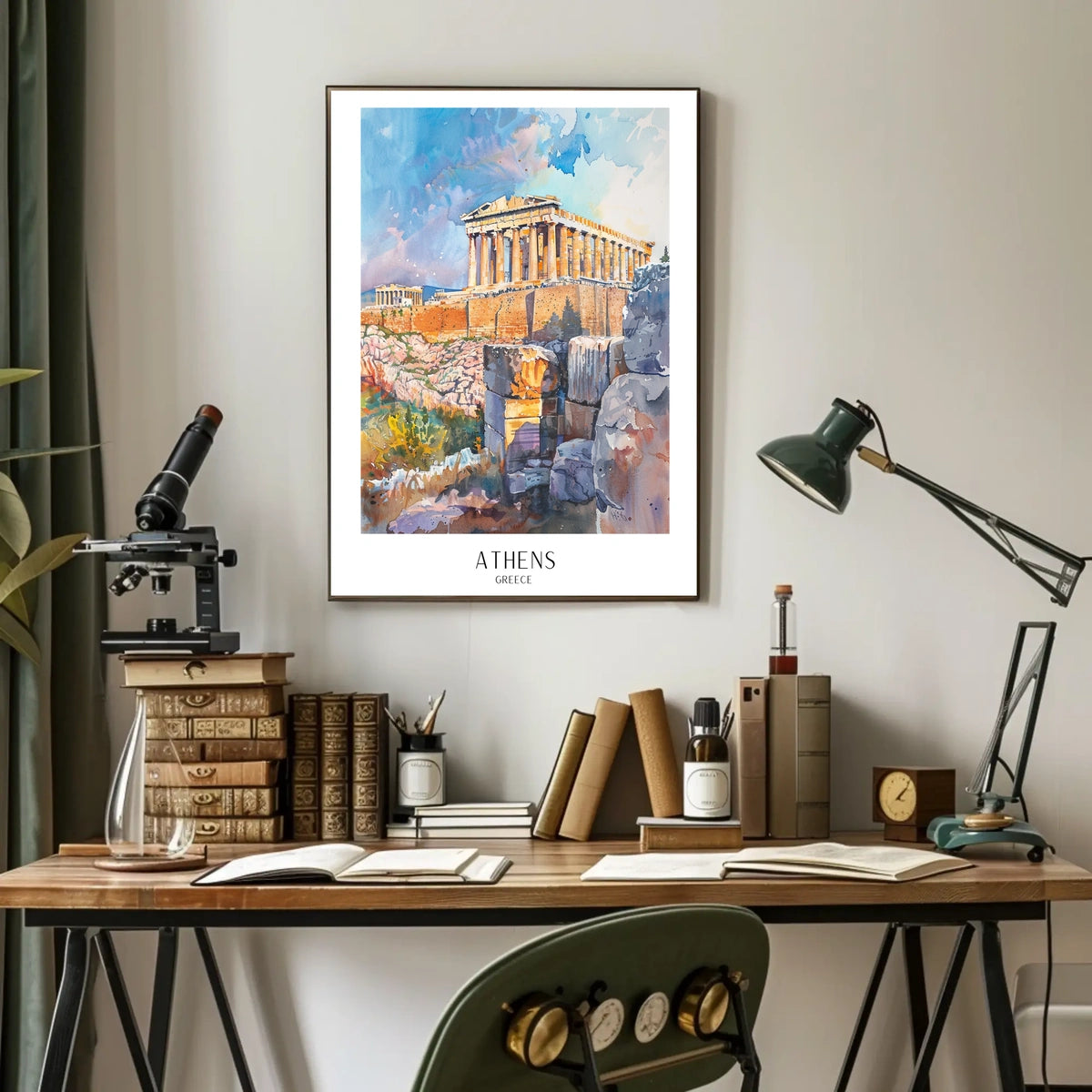 Athens, Greece Poster