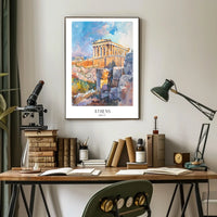 Athens, Greece Poster