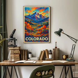 Majestic Colorado Poster