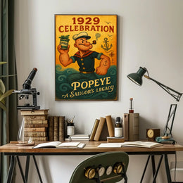 Popeye 1929 Art Poster POP-45