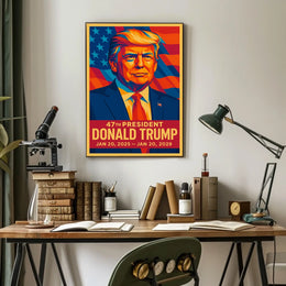 Donald Trump 47Th President Poster