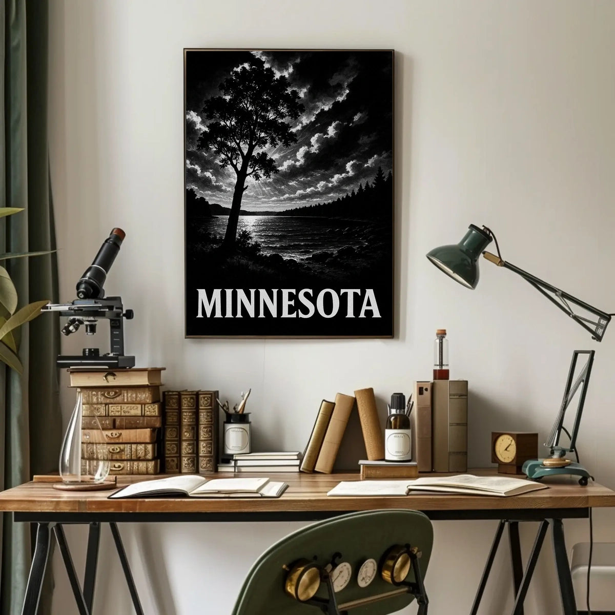 Minnesota Landscape Poster