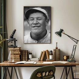 Vintage Baseball Legend Poster
