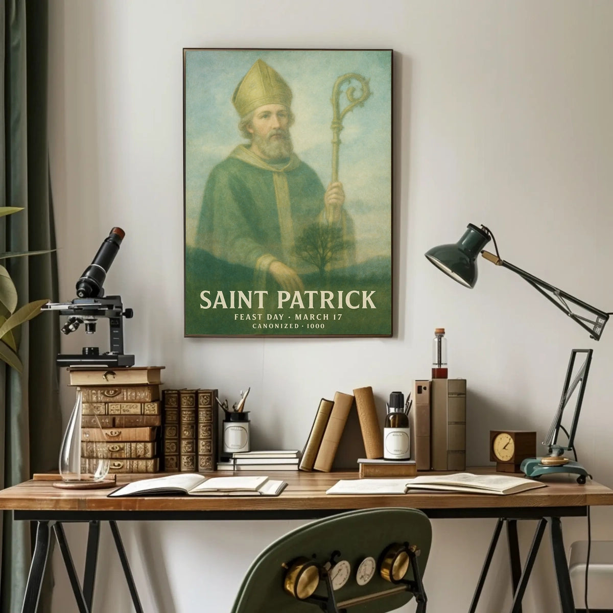 Saint Patrick Poster