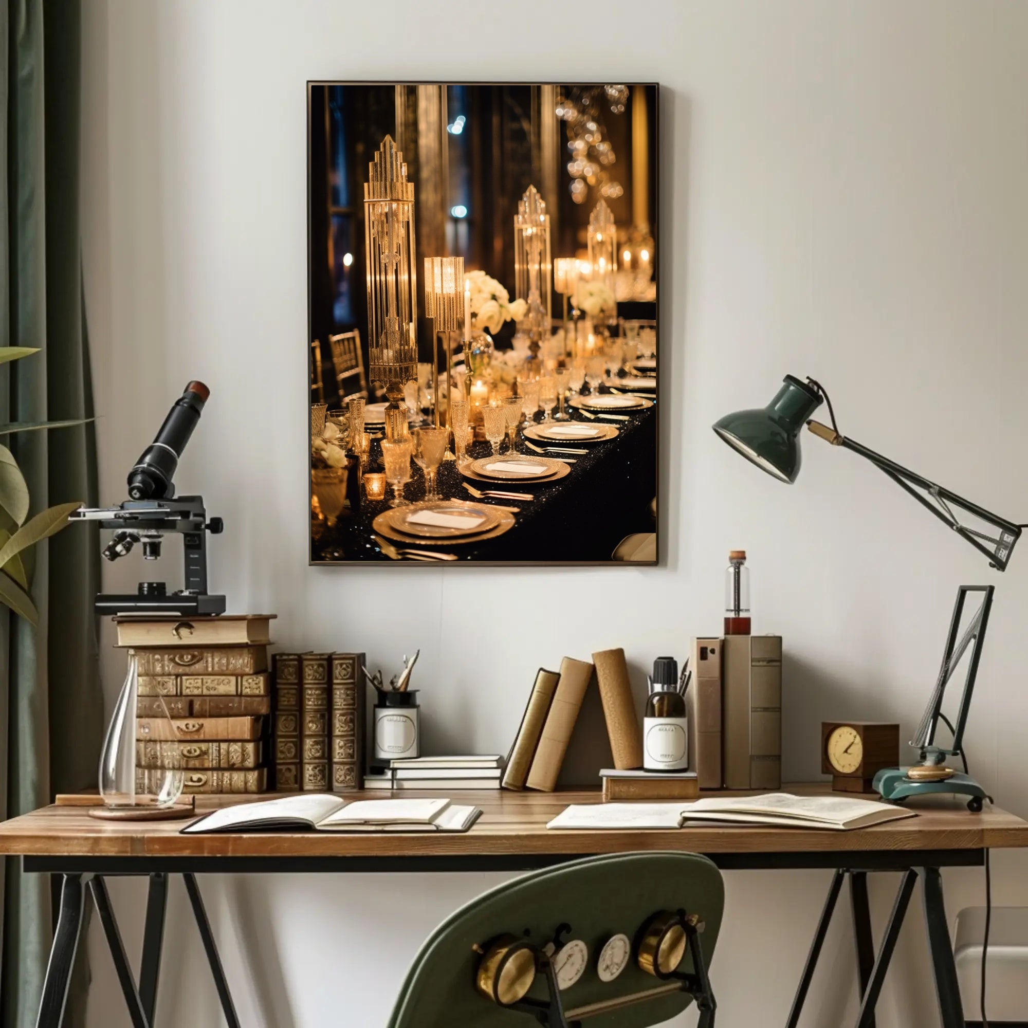 Elegant Evening Banquet Poster