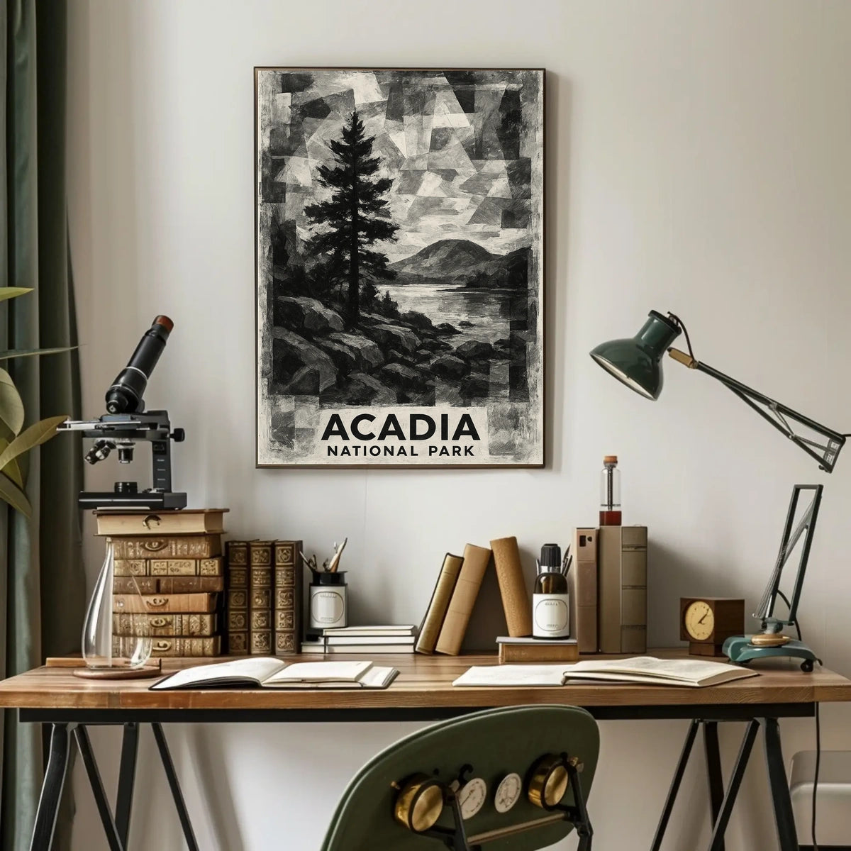 Acadia National Park Poster