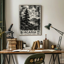 Acadia National Park Poster