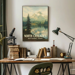North Cascades National Park Poster