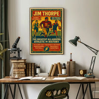 Celebrating an Athletic Legend Poster