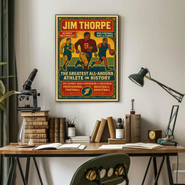 Celebrating an Athletic Legend Poster