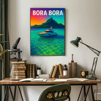 Bora Bora Paradise Poster