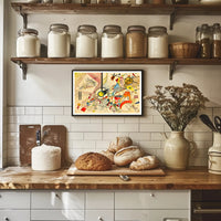 Abstract Harmony Poster