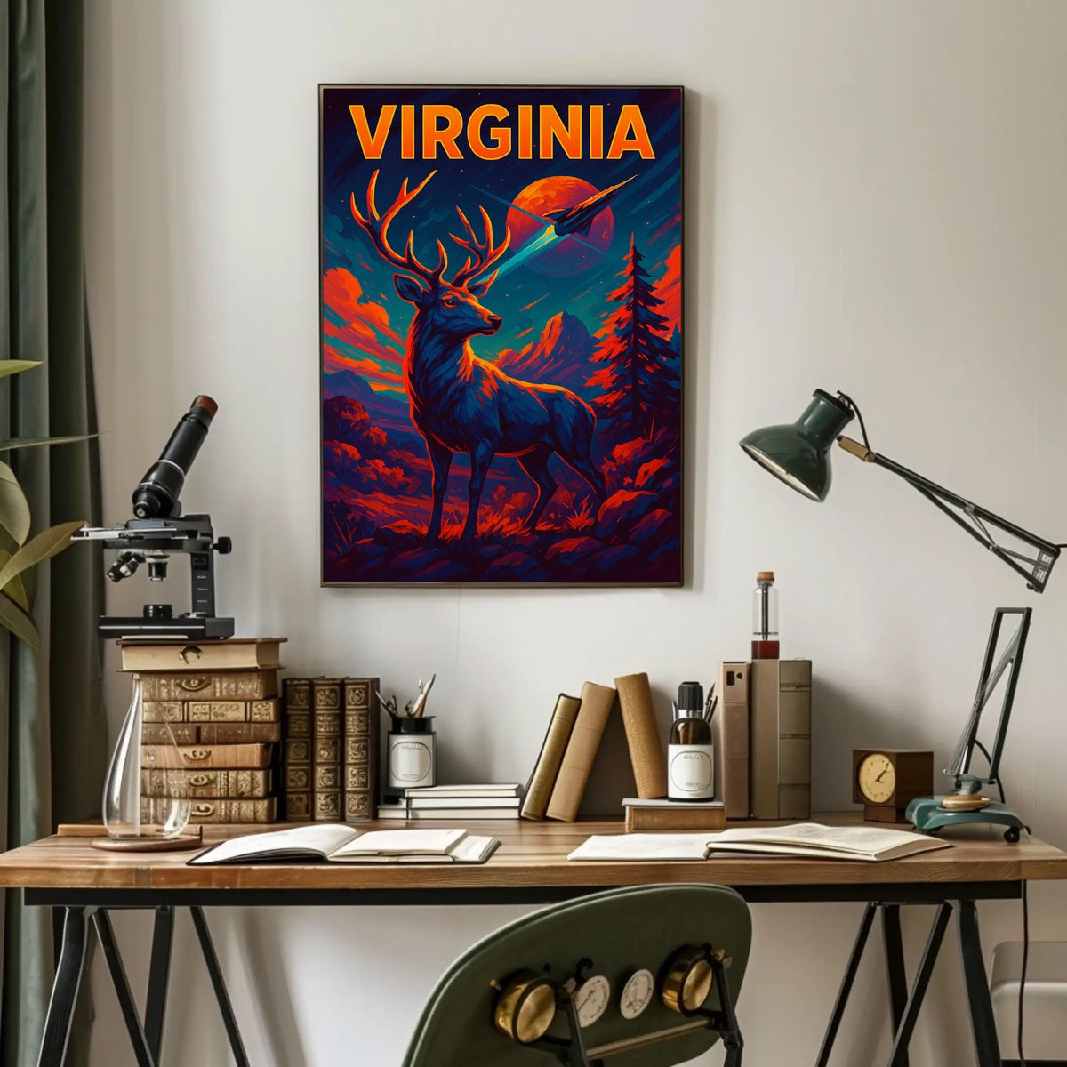Virginia Wilderness Poster