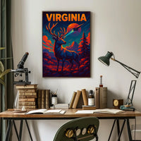 Virginia Wilderness Poster