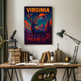 Virginia Wilderness Poster