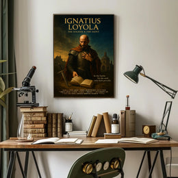 Ignatius Loyola The Soldier The Saint Poster