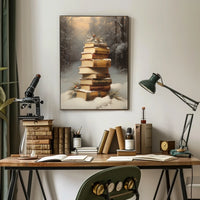 WinterS Tale Of Books Poster