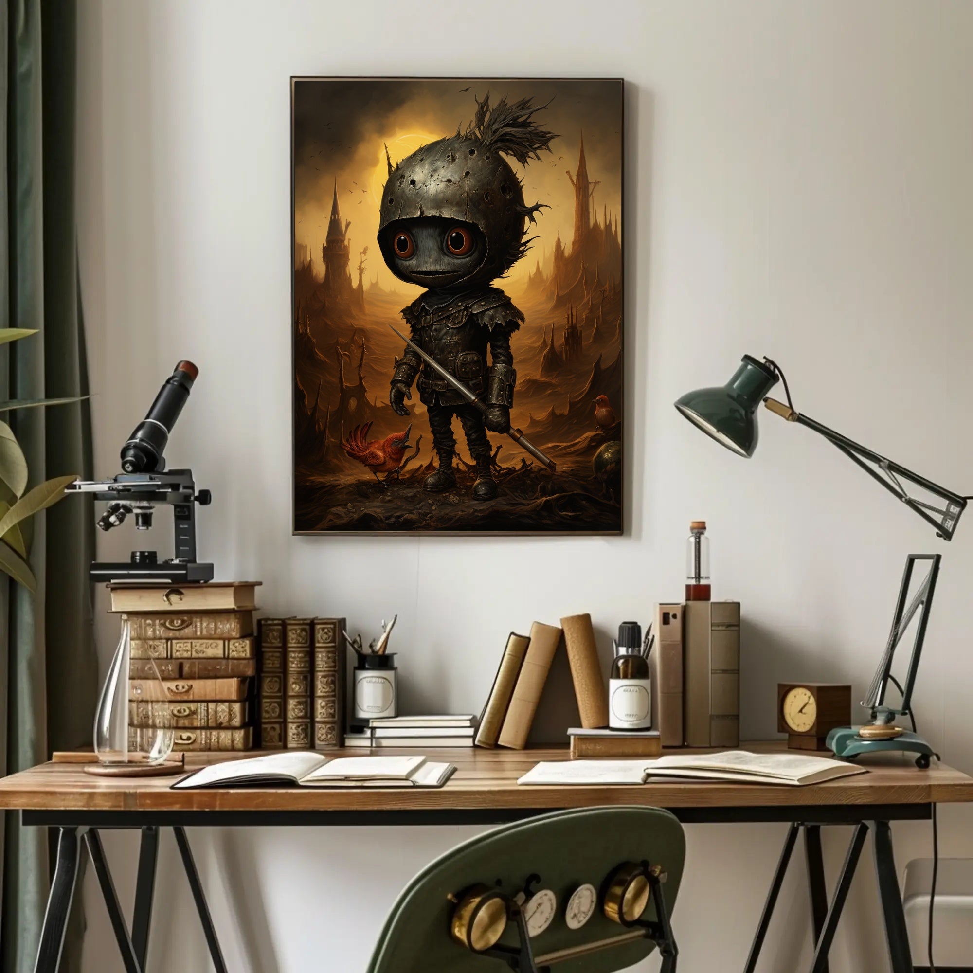 The Enchanted Knight Poster