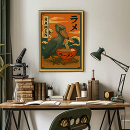 Ramen Delight Poster