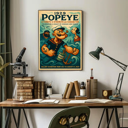 Popeye 1929 Art Poster POP-224
