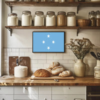Micronesia, Federated States of Flag Poster