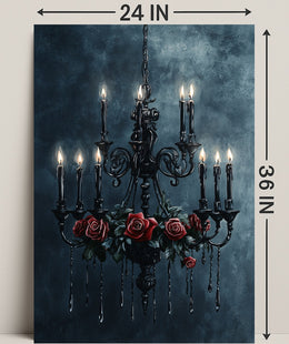 Gothic Elegance Poster