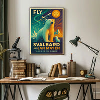 Explore Svalbard And Jan Mayen Poster