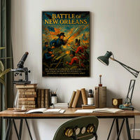 Battle of New Orleans Poster PosterGoat