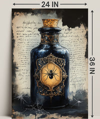 The Enchanted Elixir Poster