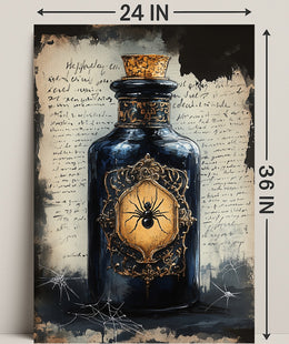 The Enchanted Elixir Poster