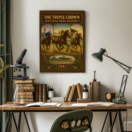 The Triple Crown 1941 Poster