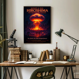 Hiroshima – The Day the Sky Burned Poster PosterGoat