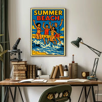 Summer Beach Fun Poster
