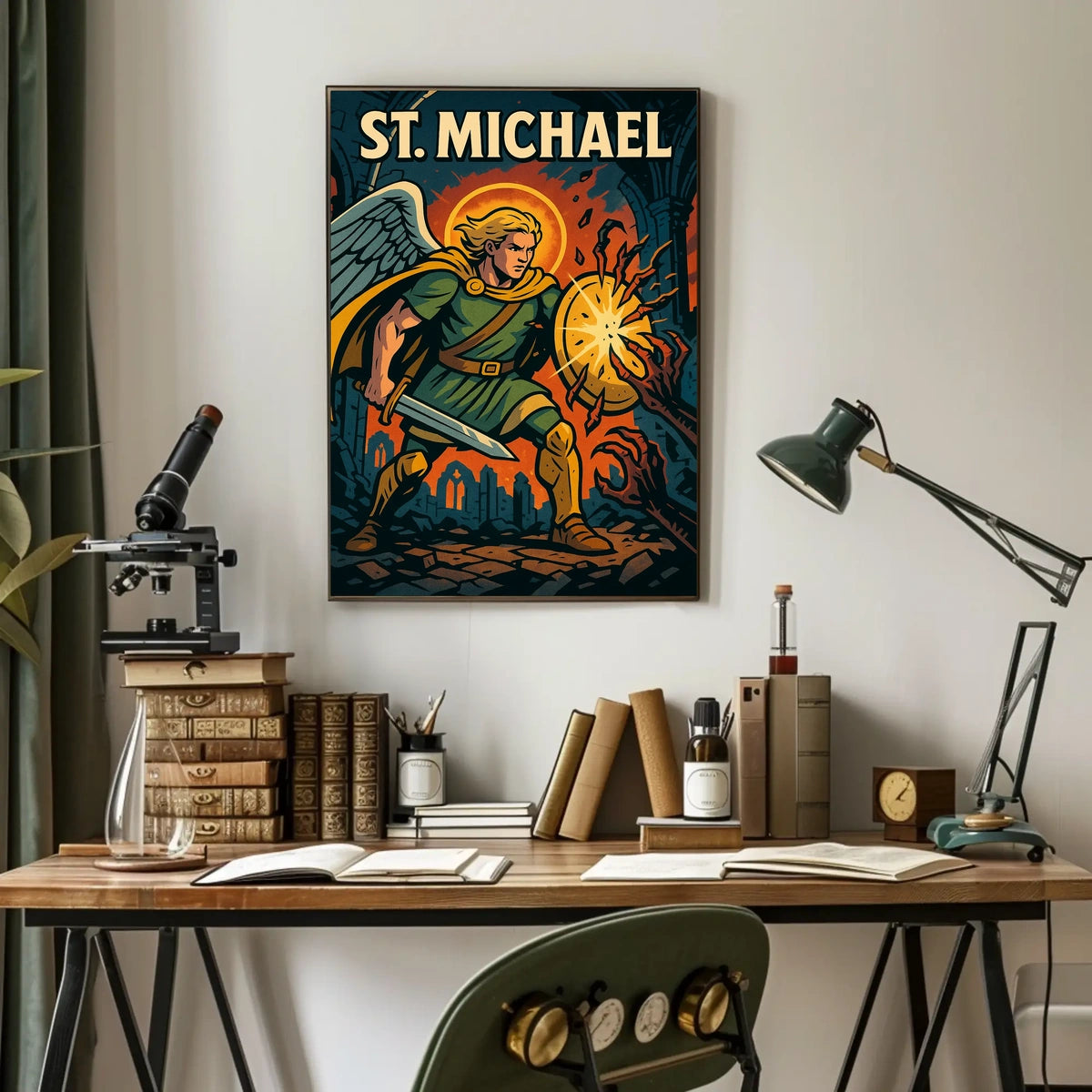 St. Michael Poster