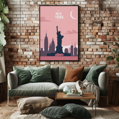 New York: Liberty Skyline