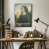 Saint Rose Venerini Poster