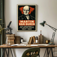 Martin Van Buren 8th President Poster