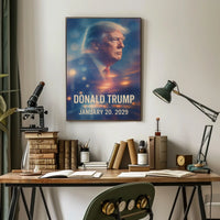 Donald Trump The Reflection of a New Era Poster