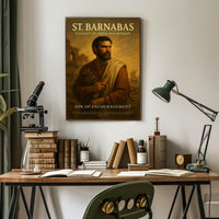 St. Barnabas Son Of Encouragement Poster
