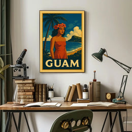 Guam Travel Poster