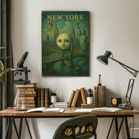 New York Dreamscape Poster