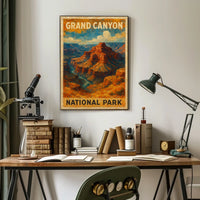 Grand Canyon National Park Poster