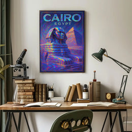 Cairo, Egypt Poster