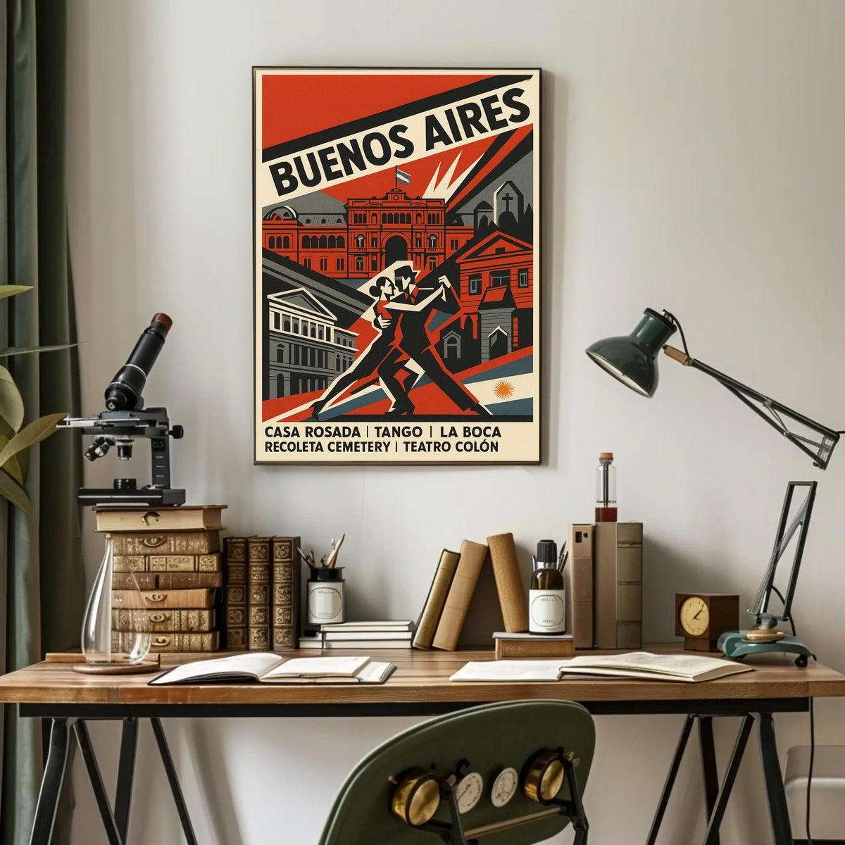 Buenos Aires Highlights Poster