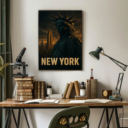 New York Skyline Poster
