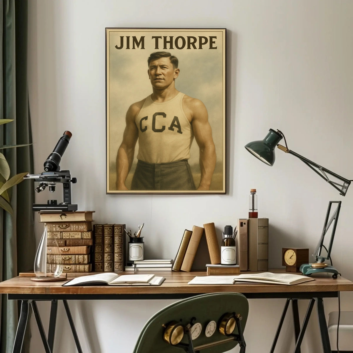 Jim Thorpe Poster