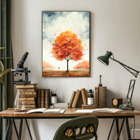 Autumn Serenity Poster