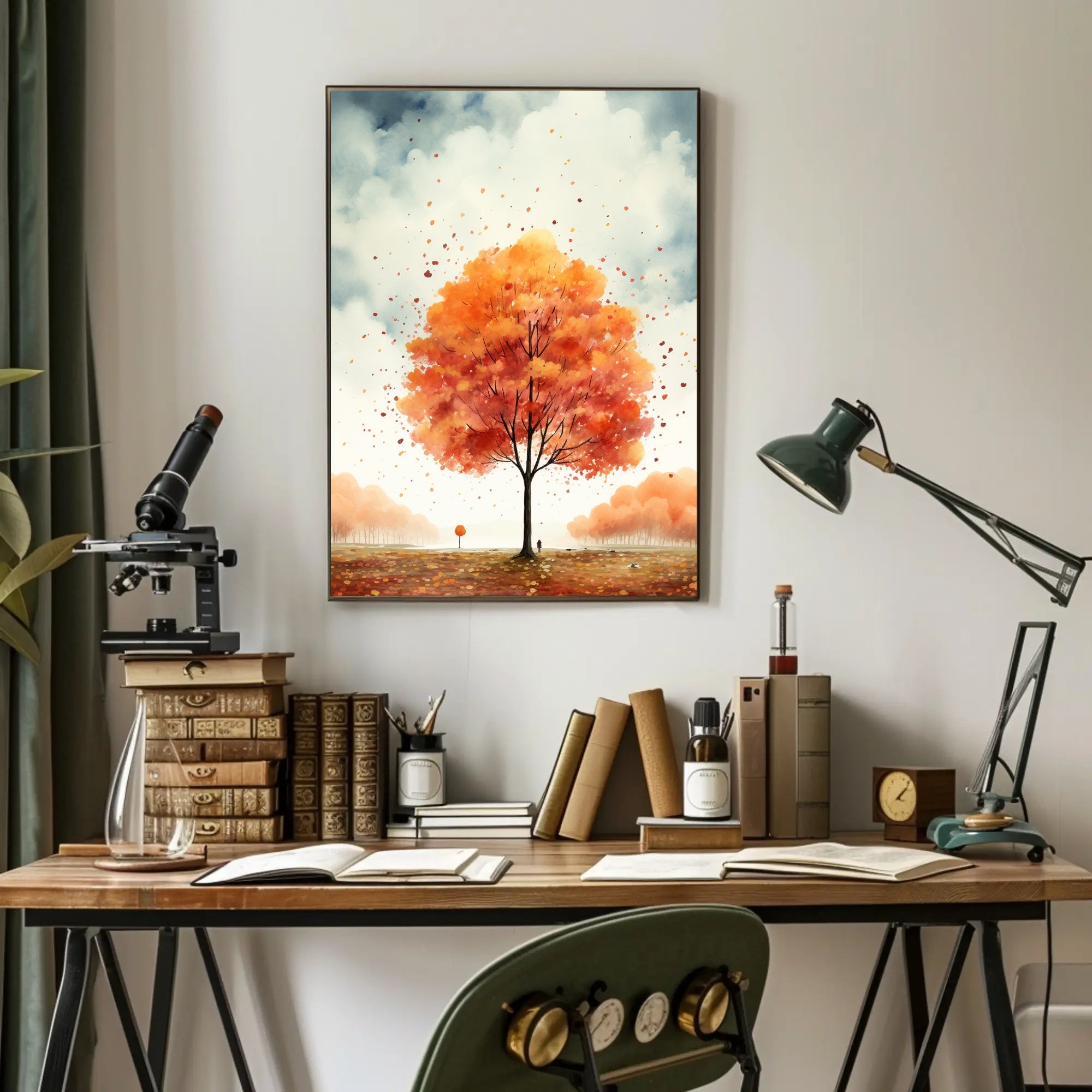 Autumn Serenity Poster
