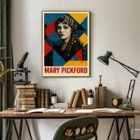 Mary Pickford Art Poster